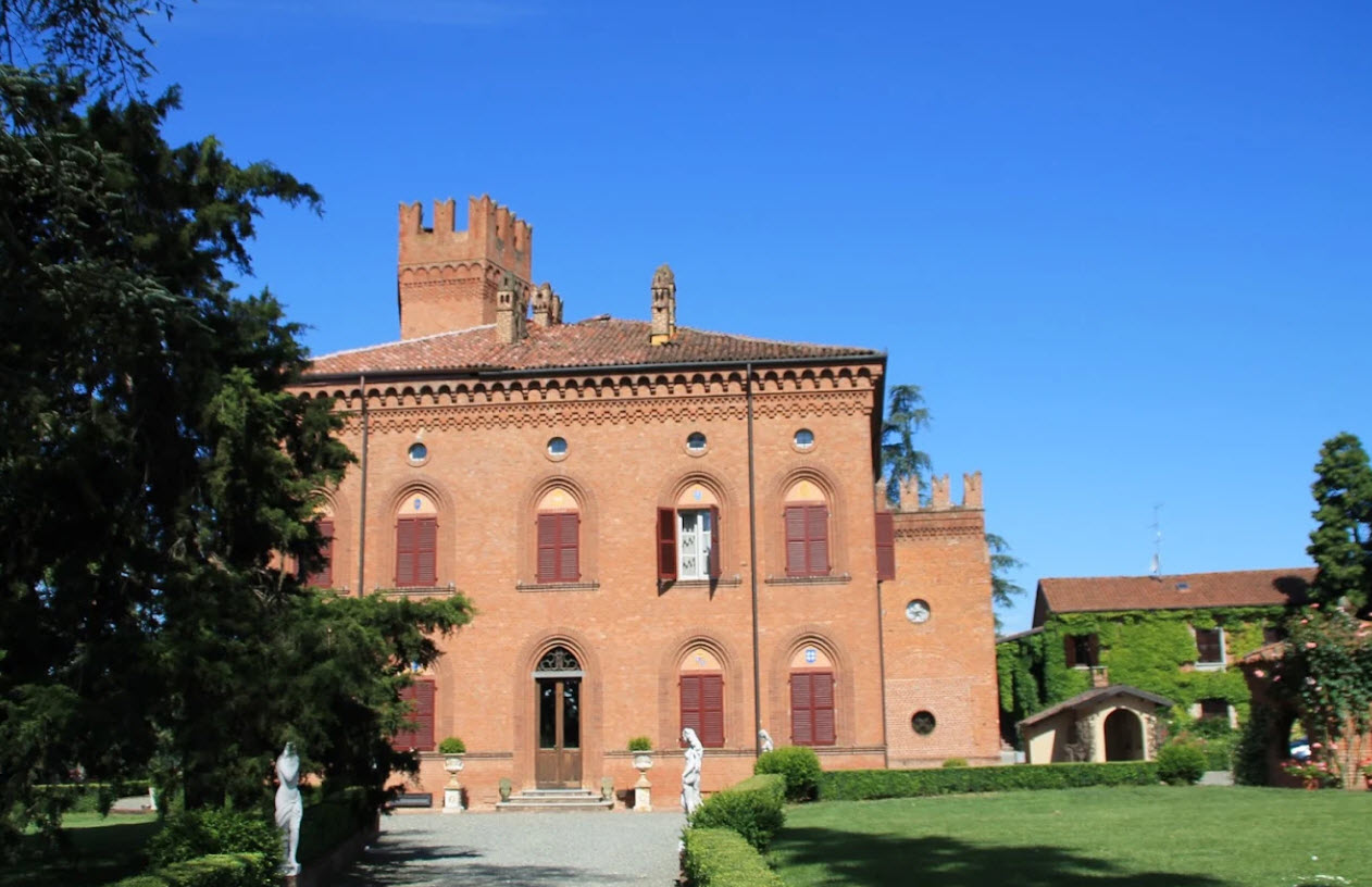 Castello di Lajone, Italy